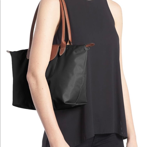 Longchamp Black Purse - Picture 6 of 6